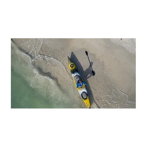  Apex Carbon Recreation/Touring Kayak Paddle | Carbon Fiber Blade | Adjustable Carbon Fiber Shaft