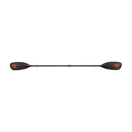  Wilderness Systems Apex Carbon Angler Kayak Fishing Paddle | Carbon Fiber Blade | Adjustable Carbon Fiber Shaft (240-260cm), Black, 8070208