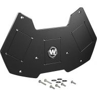 Wilderness Systems Kayak Stern Mounting Plate Gen 2 | Fits ATAK 120 Kayaks | Torqueedo Motor Mount | Kayak Power Pole Mount | Kayak Accessory Mount, One Size, Black (8070229)