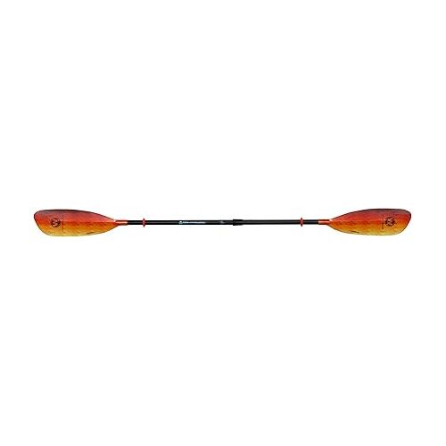  Wilderness Systems Tarpon Kayak Paddle for Recreation/Touring | Fiberglass or Carbon Fiber Blades | Adjustable Carbon/Fiberglass Shaft (220-240cm)