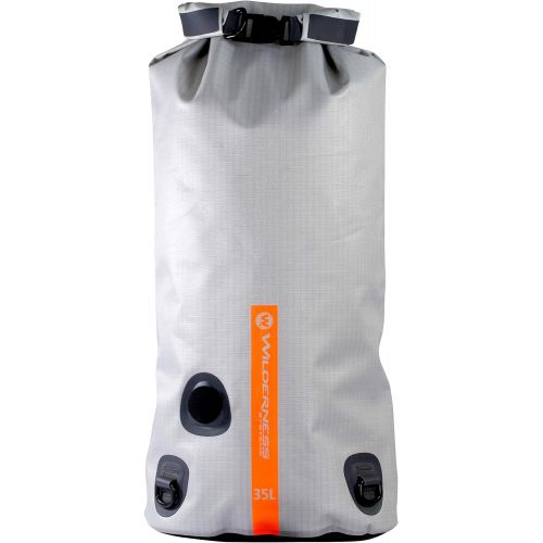  Wilderness Systems Waterproof XPEL Dry Bag with Valve & Shoulder Strap - Converts to Cooler