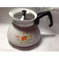 Corning Wildflowers Teapot, P-104 6 Cup Teapot