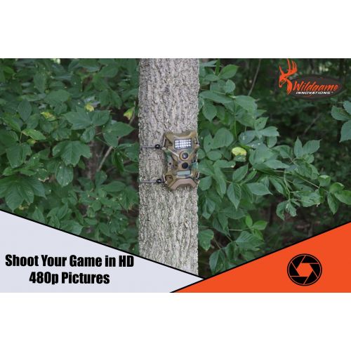  Wildgame Innovations Terra Extreme 12 MP HD Infrared Digital Scouting Game Camera