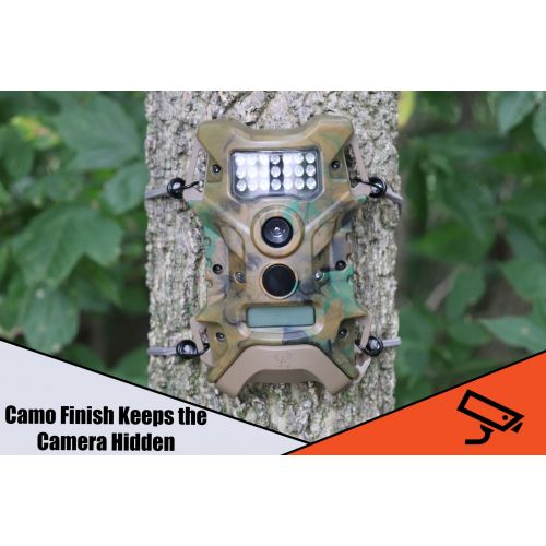  Wildgame Innovations Terra Extreme 12 MP HD Infrared Digital Scouting Game Camera