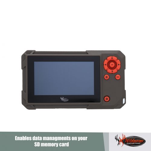  Wildgame Innovations Trail Pad Swipe SD Card Viewer for Game Cameras