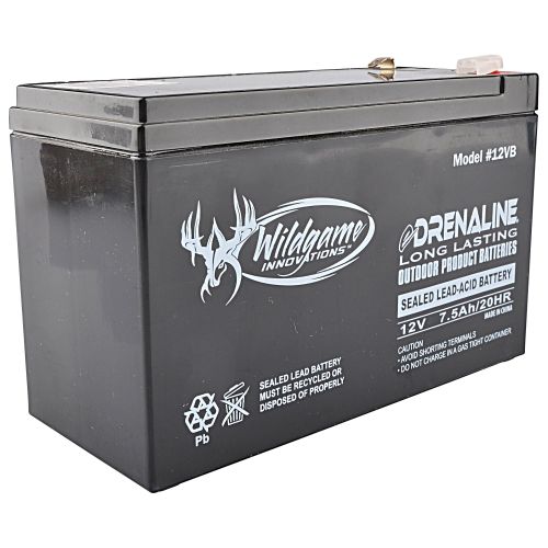  Wildgame Innovations eDrenaline 12 V Sealed Lead Acid Battery