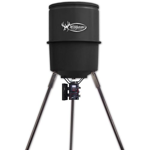  Wildgame Innovations Sports & Outdoors Quick Set Game Feeder, 30 Gal