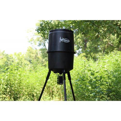  Wildgame Innovations Sports & Outdoors Quick Set Game Feeder, 30 Gal