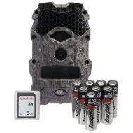 Wildgame Innovations Mirage 18 MP Trail Camera w 8GB SD Card and Batteries