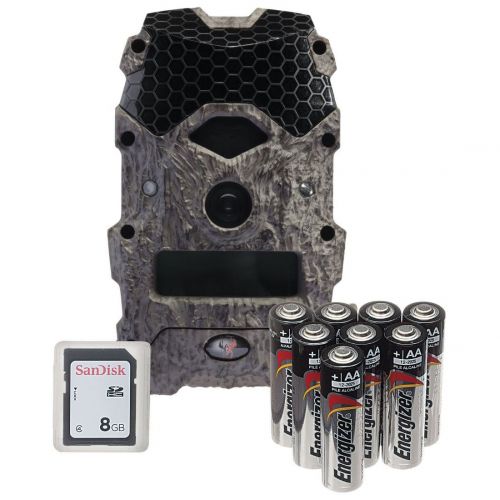  Wildgame Innovations Mirage 18 MP Trail Camera w 8GB SD Card and Batteries