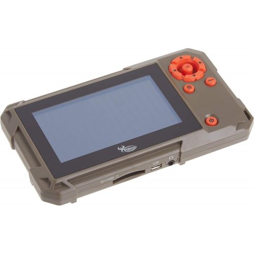  [아마존베스트]Wildgame Innovations Trail Pad | VU60 SD Card Reader with Touch Screen, Brown