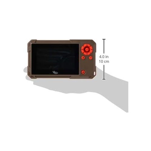  [아마존베스트]Wildgame Innovations Trail Pad | VU60 SD Card Reader with Touch Screen, Brown