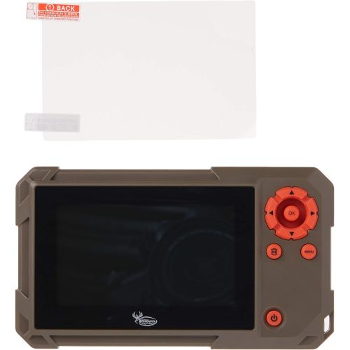  [아마존베스트]Wildgame Innovations Trail Pad | VU60 SD Card Reader with Touch Screen, Brown