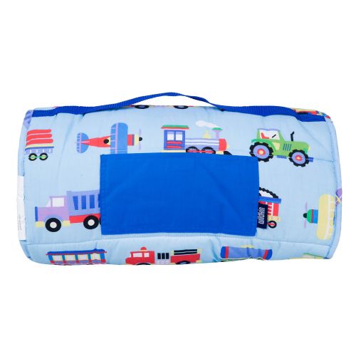  Wildkin Olive Kids Train, Planes, & Trucks Nap Mat