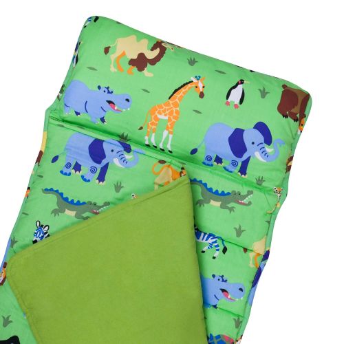  Olive Kids Wild Animals Nap Mat