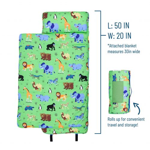  Olive Kids Wild Animals Nap Mat