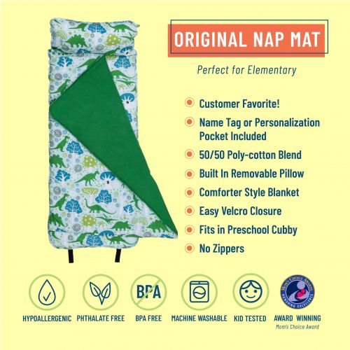  Wildkin Dinomite Dinosaurs Nap Mat