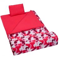 Wildkin Camo Pink Original Sleeping Bag