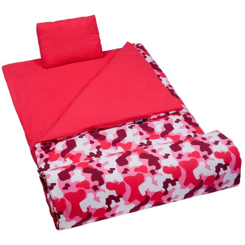  Wildkin Camo Pink Original Sleeping Bag