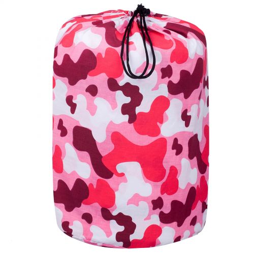  Wildkin Camo Pink Original Sleeping Bag