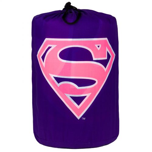  Wildkin Kids Superman Shield Sleeping Bag, Pink