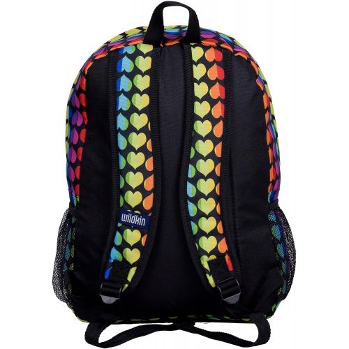  Wildkin Kids 16 Inch Backpack for Boys and Girls, Perfect Size for Kindergarten, Elementary, and Middle School, Patterns Coordinate with Our Lunch Boxes and Duffel Bags