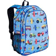Wildkin Kids 15 Inch Backpack for Boys and Girls, Perfect Size for Preschool, Kindergarten, and Elementary School, Patterns Coordinate with Our Lunch Boxes and Duffel Bags