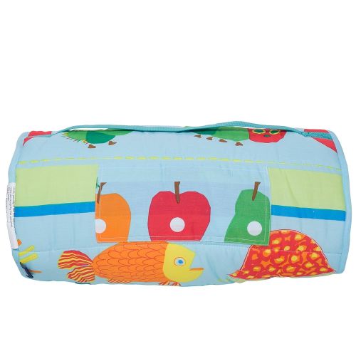  Wildkin Cotton Nap Mat, Hungry Caterpillar