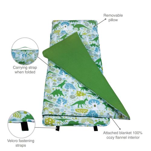  Wildkin Nap Mat, Dinomite Dinosaurs