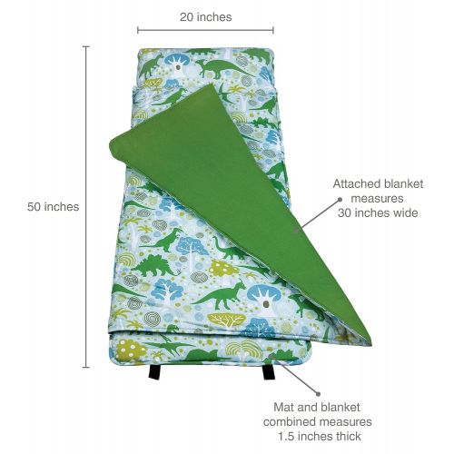  Wildkin Nap Mat, Dinomite Dinosaurs