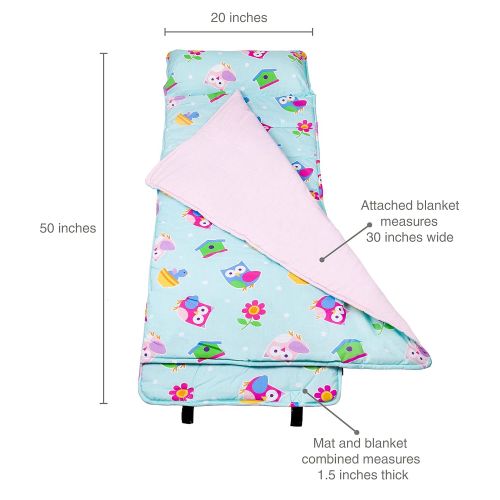  Wildkin Nap Mat, Birdie