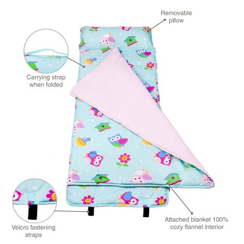  Wildkin Nap Mat, Birdie