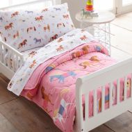 Wildkin 4 Pc Bedding, Toddler, Horses