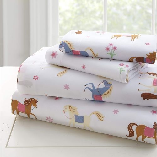  Wildkin 4 Pc Bedding, Toddler, Horses