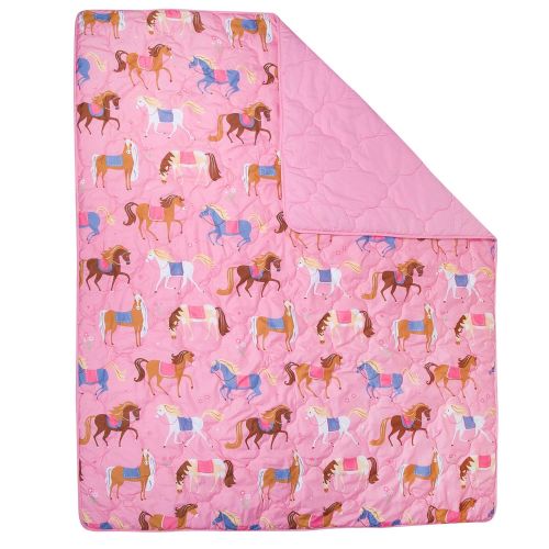  Wildkin 4 Pc Bedding, Toddler, Horses