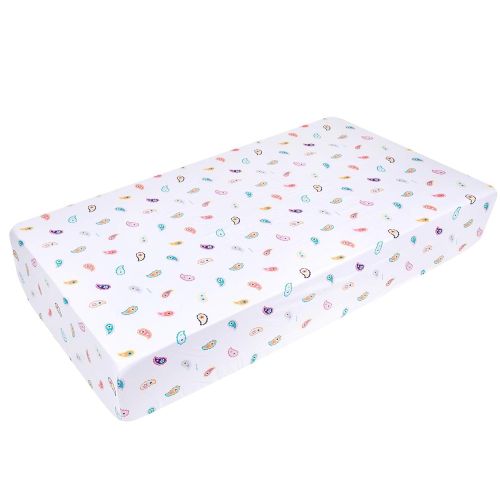  Wildkin Fitted Crib Sheet, Super Soft, Breathable Fitted Crib Sheet, Bold Patterns Coordinate with Other Room Decor, Olive Kids Design  On The Go