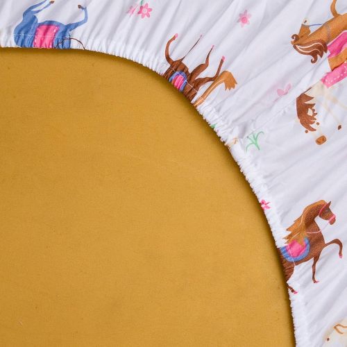  Wildkin Fitted Crib Sheet, Super Soft, Breathable Fitted Crib Sheet, Bold Patterns Coordinate with Other Room Decor, Olive Kids Design  Heroes