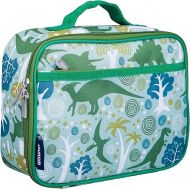 Wildkin Insulated Lunch Box Bag for Boys & Girls, Reusable Kids Lunch Box is Perfect for Early Elementary Daycare School Travel, Ideal for Hot or Cold Snacks & Bento Boxes (Dinomite Dinosaur)