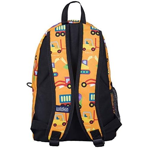  [아마존베스트]Wildkin Kids 15 Inch Backpack for Boys and Girls, Perfect Size for Preschool, Kindergarten, and Elementary School, Patterns Coordinate with Our Lunch Boxes and Duffel Bags