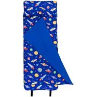 [아마존베스트]Wildkin Nap Mat with Pillow for Toddler Boys and Girls, Perfect Size for Daycare and Preschool, Designed to Fit on a Standard Cot, Patterns Coordinate with Our Lunch Boxes and Back
