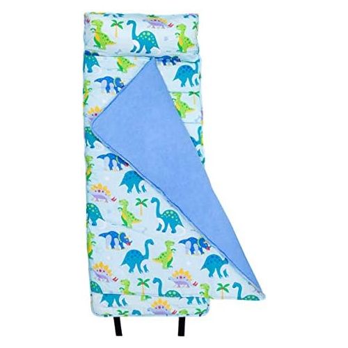  [아마존베스트]Wildkin Nap Mat with Pillow for Toddler Boys and Girls, Perfect Size for Daycare and Preschool, Designed to Fit on a Standard Cot, Patterns Coordinate with Our Lunch Boxes and Back