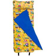 [아마존베스트]Wildkin Nap Mat with Pillow for Toddler Boys and Girls, Perfect Size for Daycare and Preschool, Designed to Fit on a Standard Cot, Patterns Coordinate with Our Lunch Boxes and Back