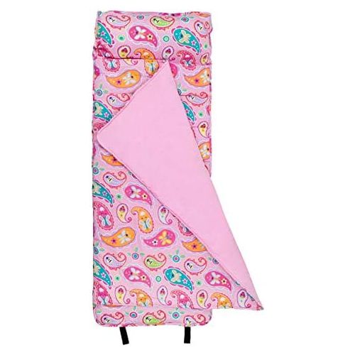  [아마존베스트]Wildkin Nap Mat with Pillow for Toddler Boys and Girls, Perfect Size for Daycare and Preschool, Designed to Fit on a Standard Cot, Patterns Coordinate with Our Lunch Boxes and Back