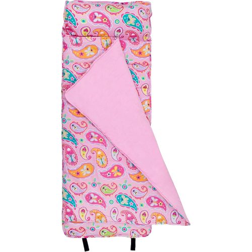  [아마존베스트]Wildkin Nap Mat with Pillow for Toddler Boys and Girls, Perfect Size for Daycare and Preschool, Designed to Fit on a Standard Cot, Patterns Coordinate with Our Lunch Boxes and Back