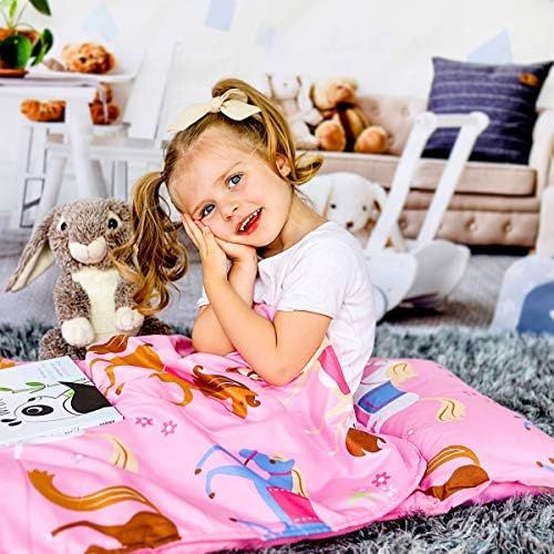  [아마존베스트]Wildkin Nap Mat with Pillow for Toddler Boys and Girls, Perfect Size for Daycare and Preschool, Designed to Fit on a Standard Cot, Patterns Coordinate with Our Lunch Boxes and Back