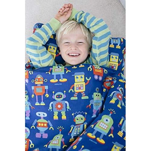  Wildkin Original Nap Mat with Pillow for Toddler Boys and Girls, Measures 50 x 20 x 1.5 Inches, Ideal for Daycare and Preschool, Moms Choice Award Winner, BPA-Free, Olive Kids (Rob