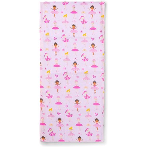  [아마존베스트]Wildkin 100% Cotton Kids Nap Mat Cover for Boys & Girls, Sewn-in Flap Pillowcase Design Nap Mat Covers, Fits Our Vinyl Nap Mat up to 1.5 Inches Including Basic KinderMat, BPA-Free