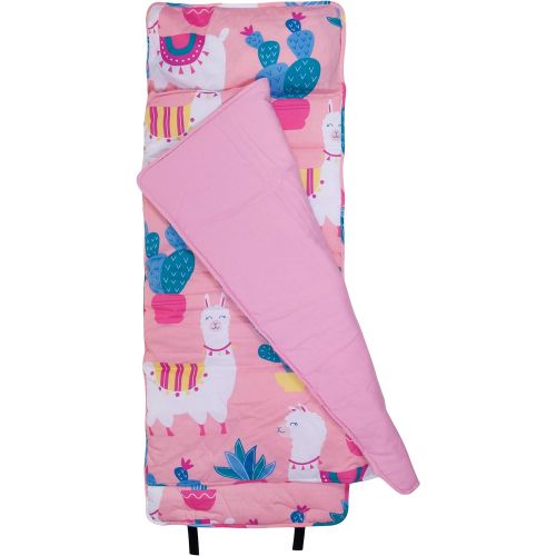  Wildkin Original Nap Mat, Features Built-In Blanket and Pillow, Perfect for Daycare and Preschool or Napping On-the-Go  Fairies