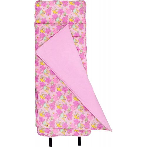  Wildkin Original Nap Mat, Features Built-In Blanket and Pillow, Perfect for Daycare and Preschool or Napping On-the-Go  Fairies