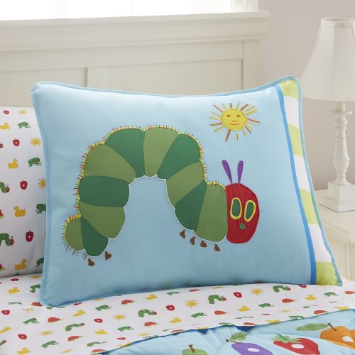  Wildkin Lightweight Twin Comforter Set, 100% Cotton Twin Comforter with Embroidered Details, Includes One Matching Sham, Coordinates with Other Room Decor, Olive Kids Design  Enda